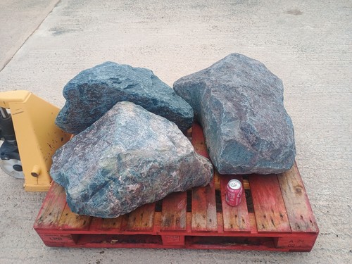 Large granite garden rocks - ,