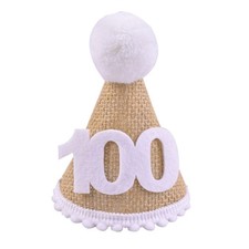 Universal Baby Party Hat 1/2/3 Crown Hat Birthday Party Decors Classic Headdress