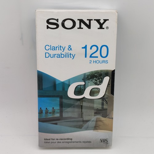 Blank vhs tapes ideal - blank,