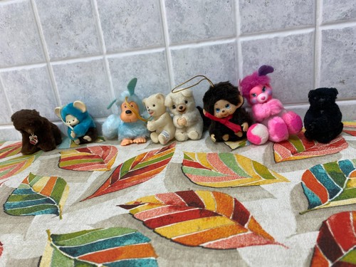 Lot small plush various - lot,