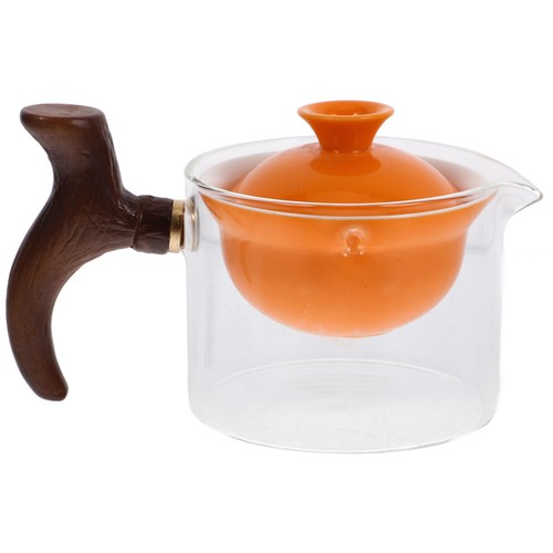 Home teapot side handle - side,