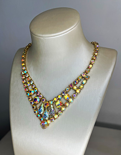 Gold tone multicolour - tone,