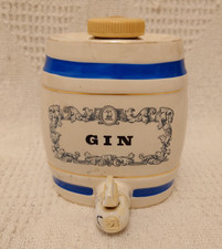 Vintage Royal Victoria Pottery Wade Gin Decanter