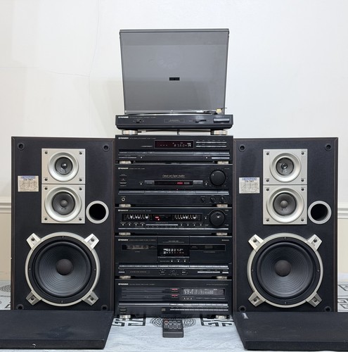 Pioneer z360 series hifi - a-z360,