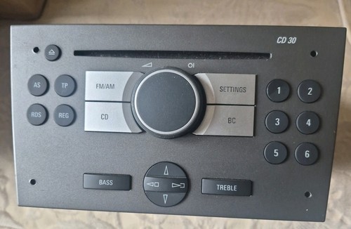 Vauxhall cd30 blaupunkt - cd30, cd