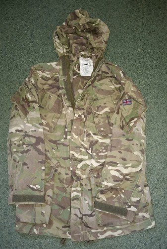 British army mtp combat smock - army,