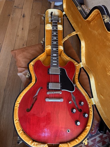 Gibson custom shop 1963 - gibson,