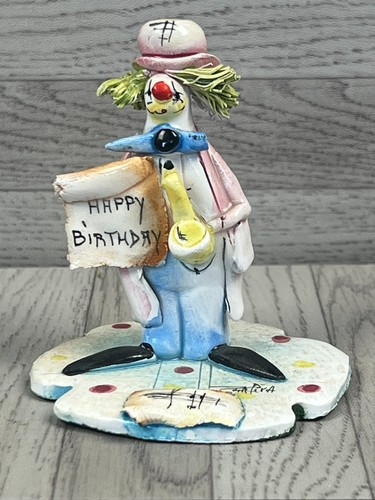 Zampiva clown ornament happy - zampiva,