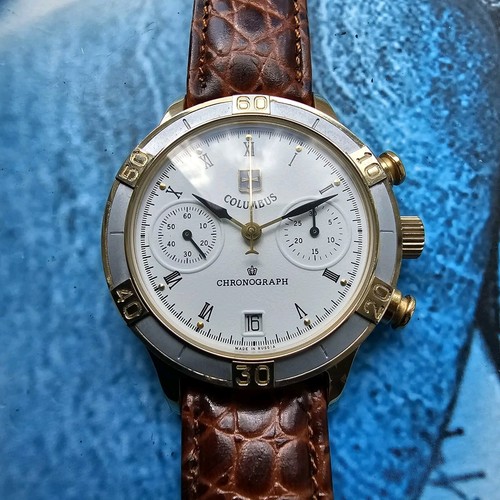 Poljot columbus chronograph - poljot,