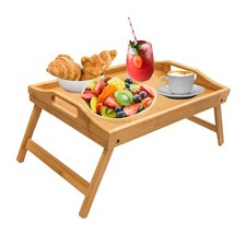 Bamboo Lap Tray Serving Tray