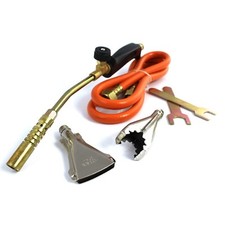 WEED BUNER GAS HEATING FLAME TORCH PLUMBER LONG WELDING SET BLOW ROOFING BEST