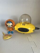 Octonauts Gup D with Captain Barnacles & Stingray