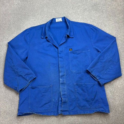 French jacket adult large - french, blue