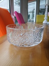 Vintage Beautiful Cut Irish Tyrone Crystal Fruit Bowl