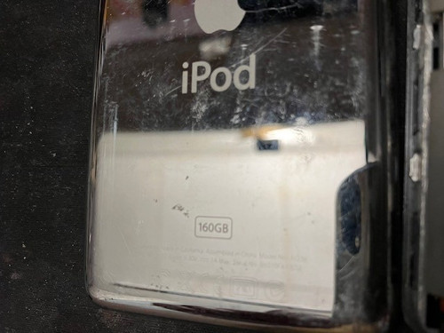 Apple ipod classic - 7th, gen