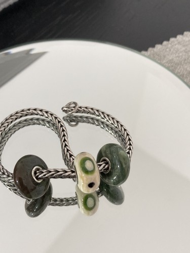 Genuine trollbeads pair - genuine,