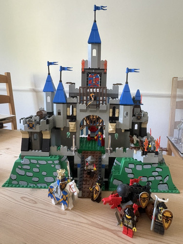 Lego 6098 6091 - lego, king