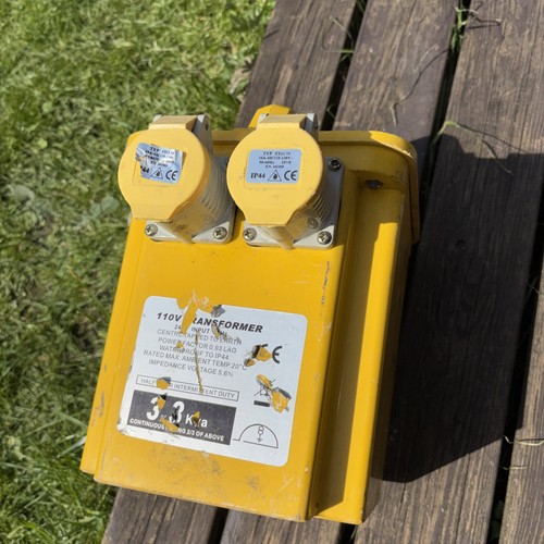 110v site transformer portable - 110v,