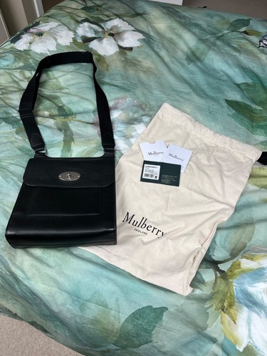 Mulberry antony black medium - black,