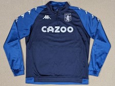 Aston Villa 1/4 Zip Kappa
