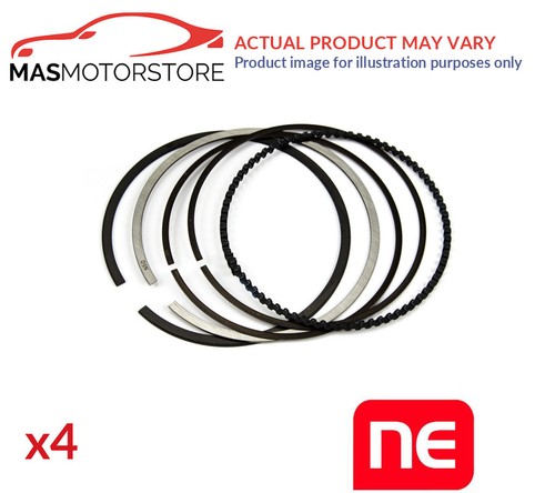 Engine piston ring set - piston,
