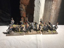 3 French Napoleonic Gun Crews