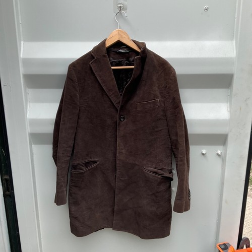 Massimo dutti brown suede - massimo,