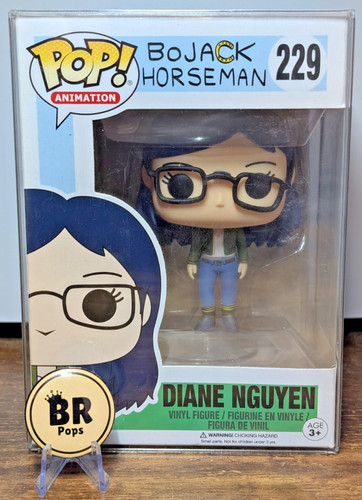 Funko pop animation - animation, bojack