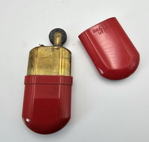 Vintage no5 lighter smoke - no5,