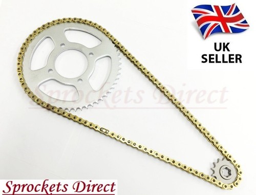 Gold ring chain and - o-ring,
