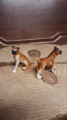 Pair mid century miniature - mid,