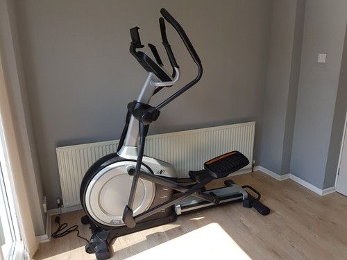 Nordic track elliptical - track, c7.5