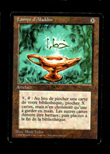 MRM FR/VF Aladdin's Lamp - Aladdin's Lamp GOOD MTG Magic FBB 1994