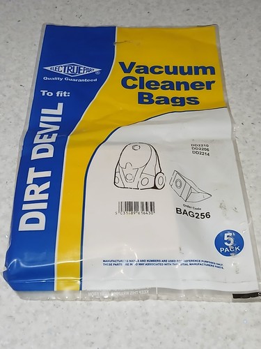 Dirt devil vacuum cleaner - vacuum, bags