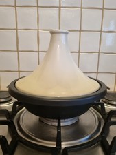 Le Creuset Tagine  Cream 27cm