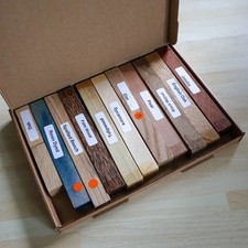 Mixed Wood Pen Blanks –