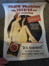 Lucky Strike Cigarettes