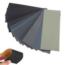 12Pcs Wet & Dry Sandpaper
