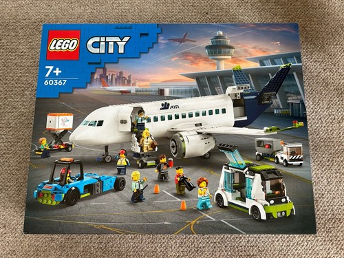 Lego city 60367 passenger - city,