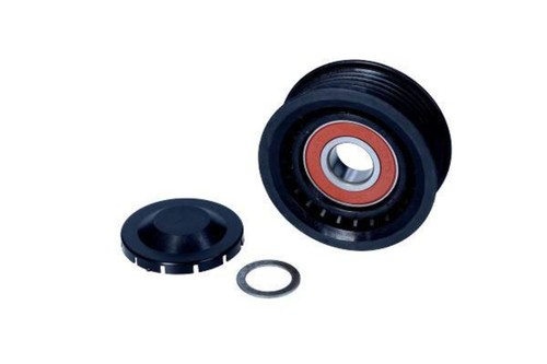 Ribbed belt deflection guide - belt,