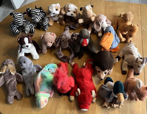 Beanie teddies plush bundle - beanie,