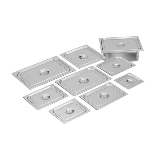 Stainless steel handled - handled, lid
