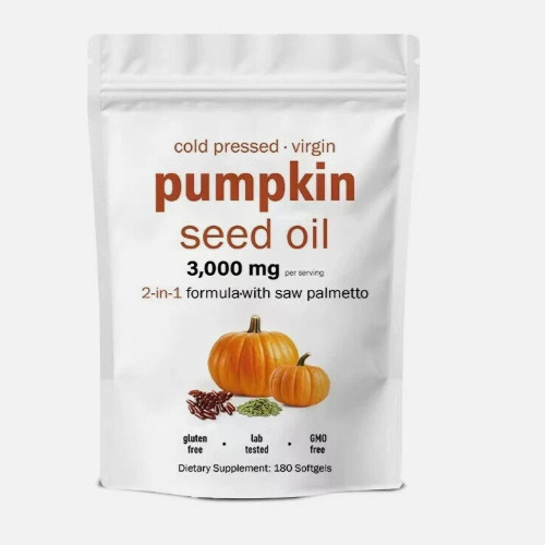 Cold pressed virgin - virgin, pumpkin