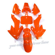 Orange Fairing Plastic Fender