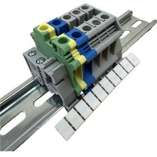 Niglon 6mm Din Rail Terminal
