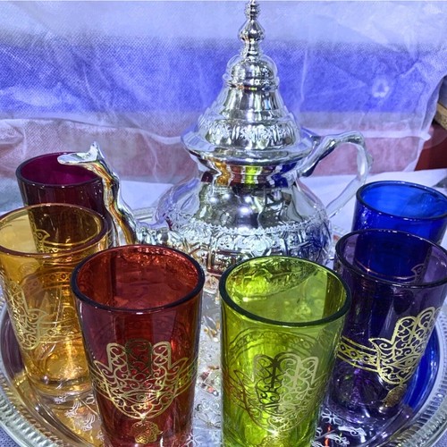 Moroccan handmade tea - handmade,