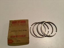 Elastic Bands and Oil Scraper