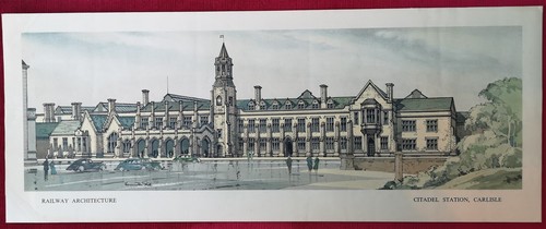 Carlisle citadel station - carlisle,