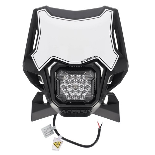 Acerbis vsl lumen black - lumen-x,