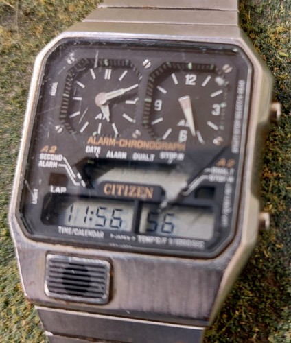 Citizen ana digi - citizen, watch,spares